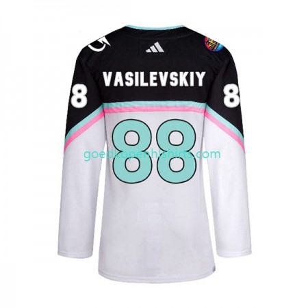 Tampa Bay Lightning Andrei Vasilevskiy 88 2023 All-Star Adidas Zwart Authentic Shirt - Mannen